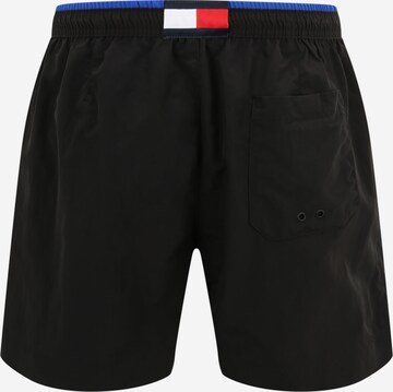 Pantaloncini da bagno di TOMMY HILFIGER in nero