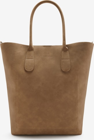 Violet Hamden Crossbody Bag in Brown: front