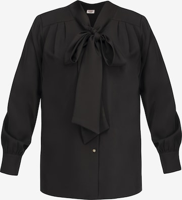 Karko Blouse 'West' in Black: front