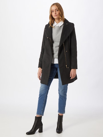 VERO MODA Between-Seasons Coat in Grey