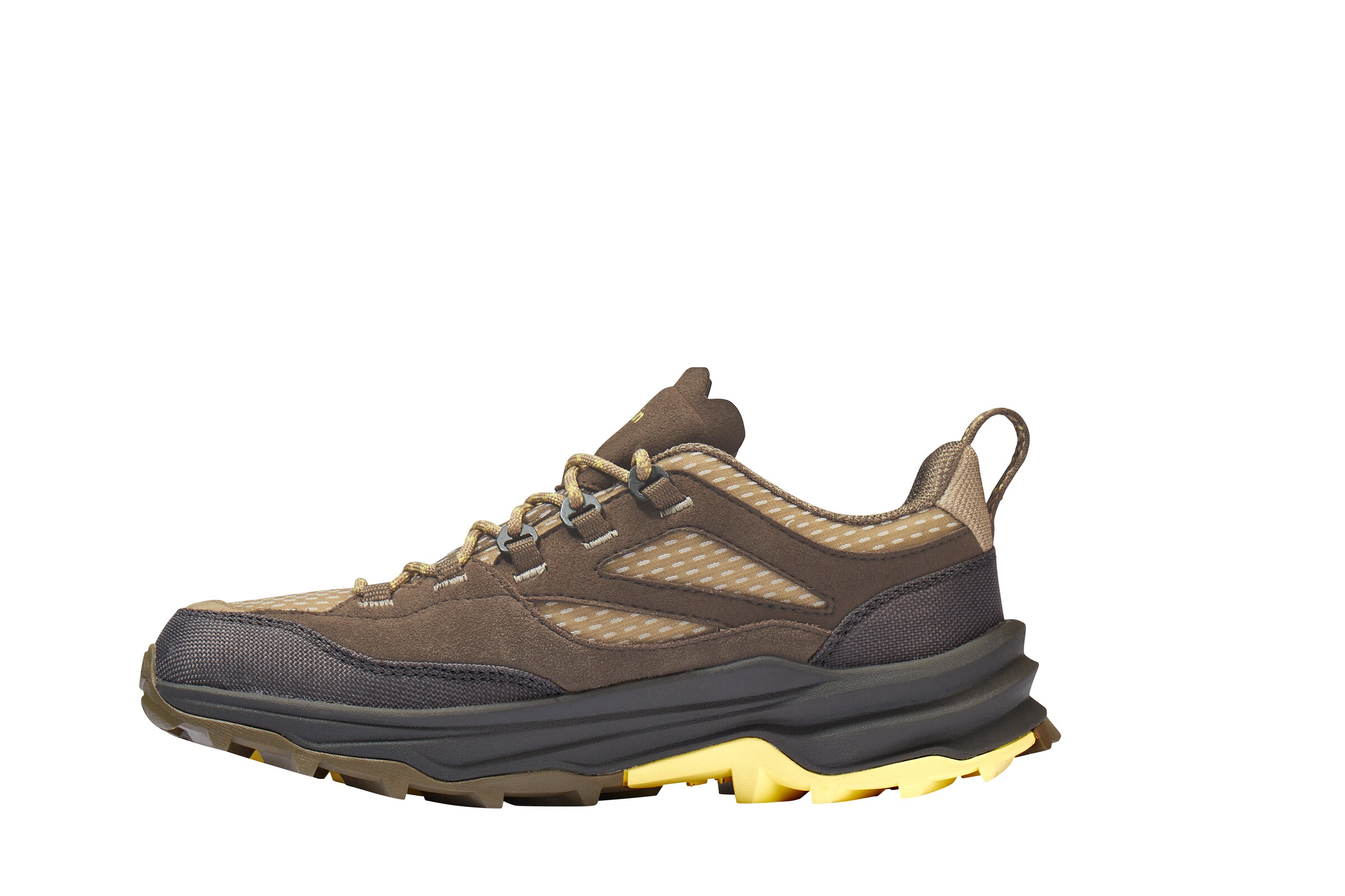 JACK WOLFSKIN Flats in Brown: front