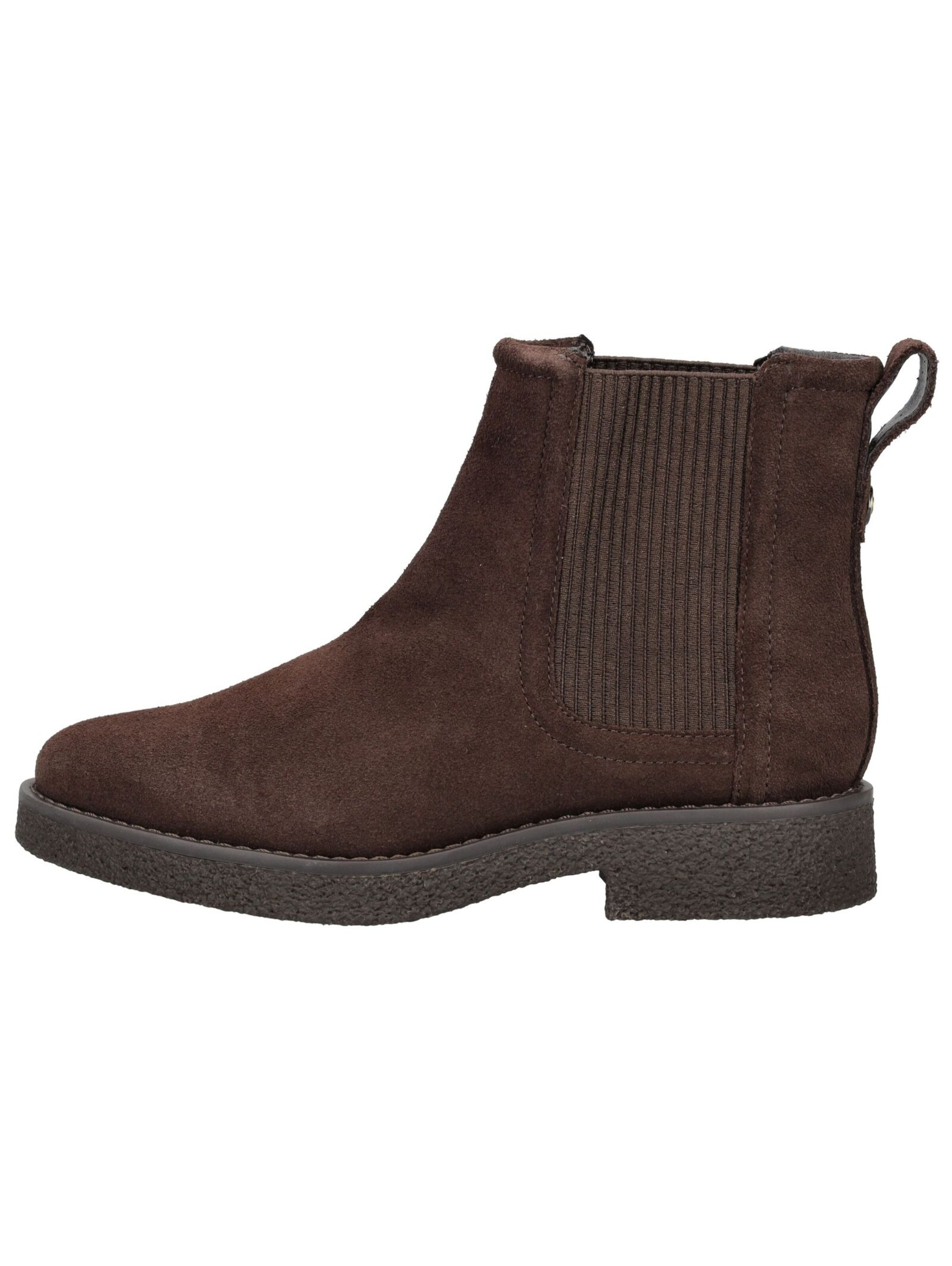 CLARKS Chelsea Boots in Brown