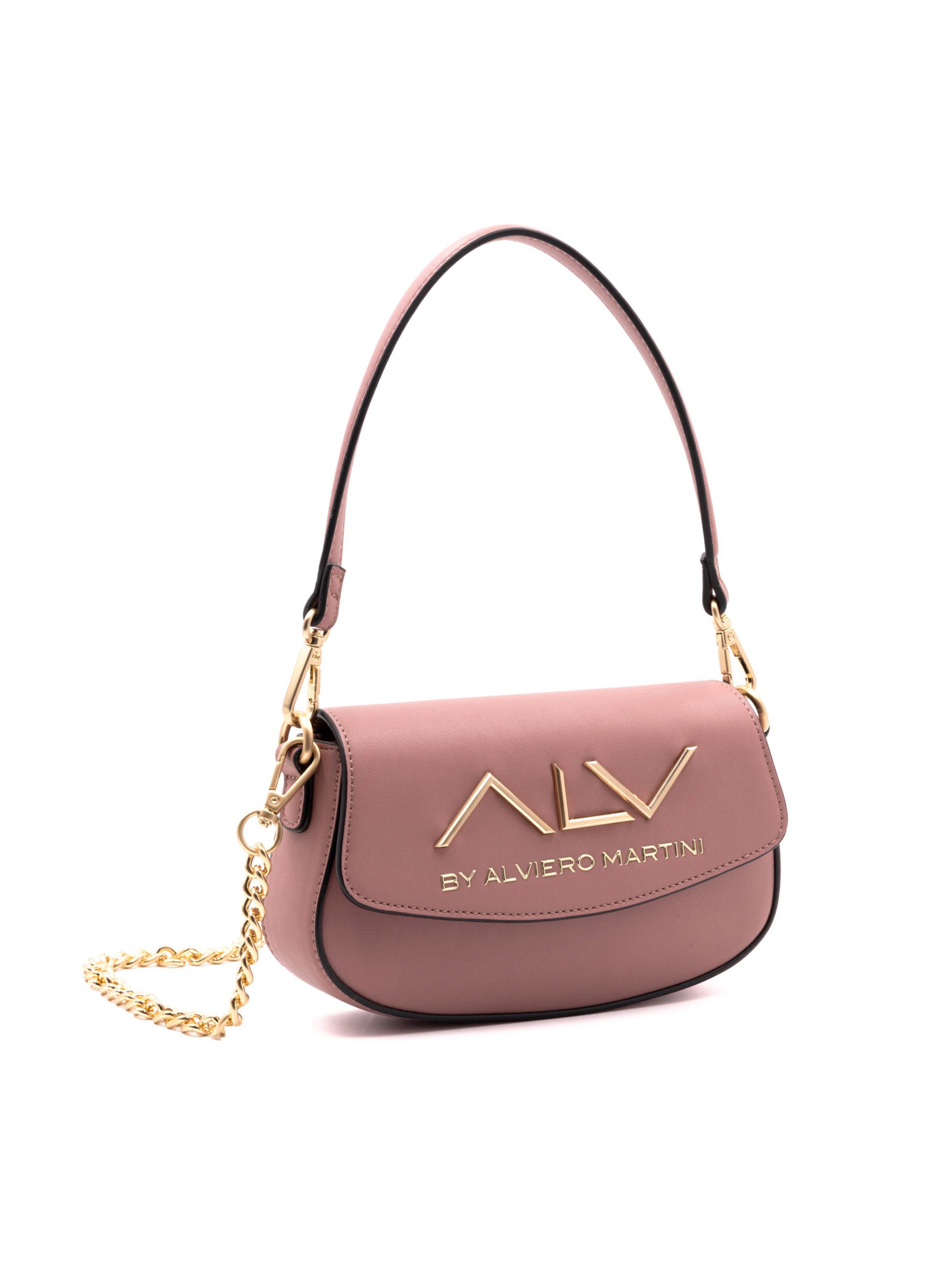 ALV By Alviero Martini Shoulder bag in Purple: front