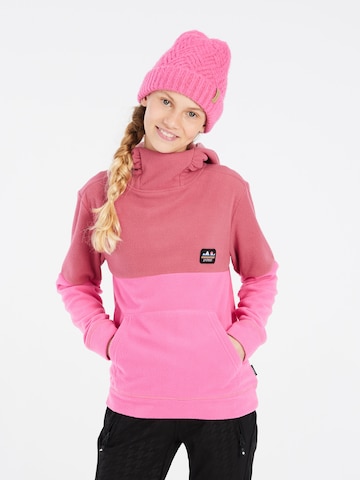PROTEST Sportpullover 'PRTALEID JR' in Pink