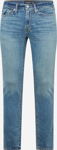 Abercrombie & Fitch Skinny Jeans in Blue: front