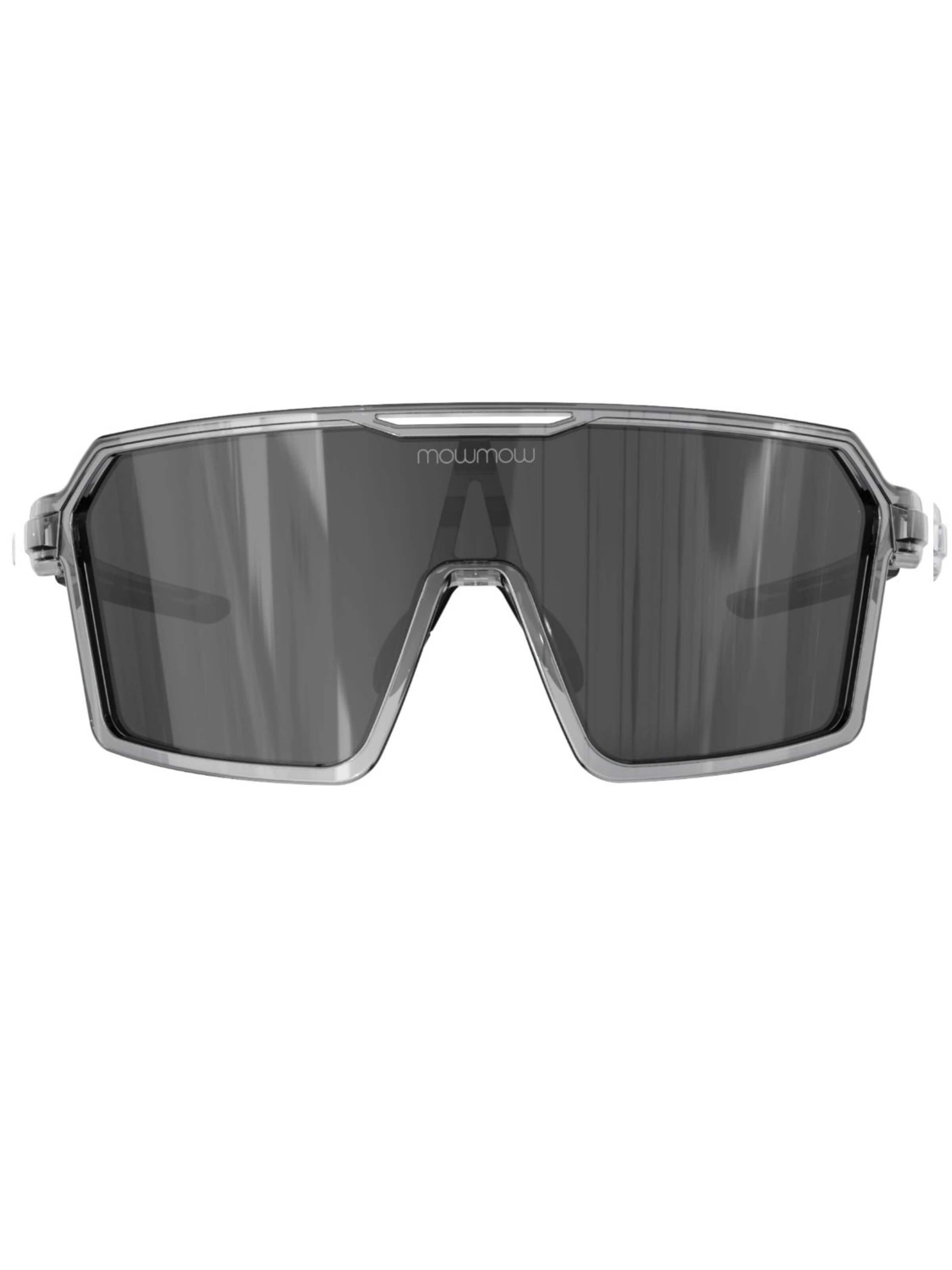 Lunettes de soleil sport 'MowMow Wizard Sunglasses - Sports Glasses - Photochromic Lens - Men - Women' Mowmow en argent