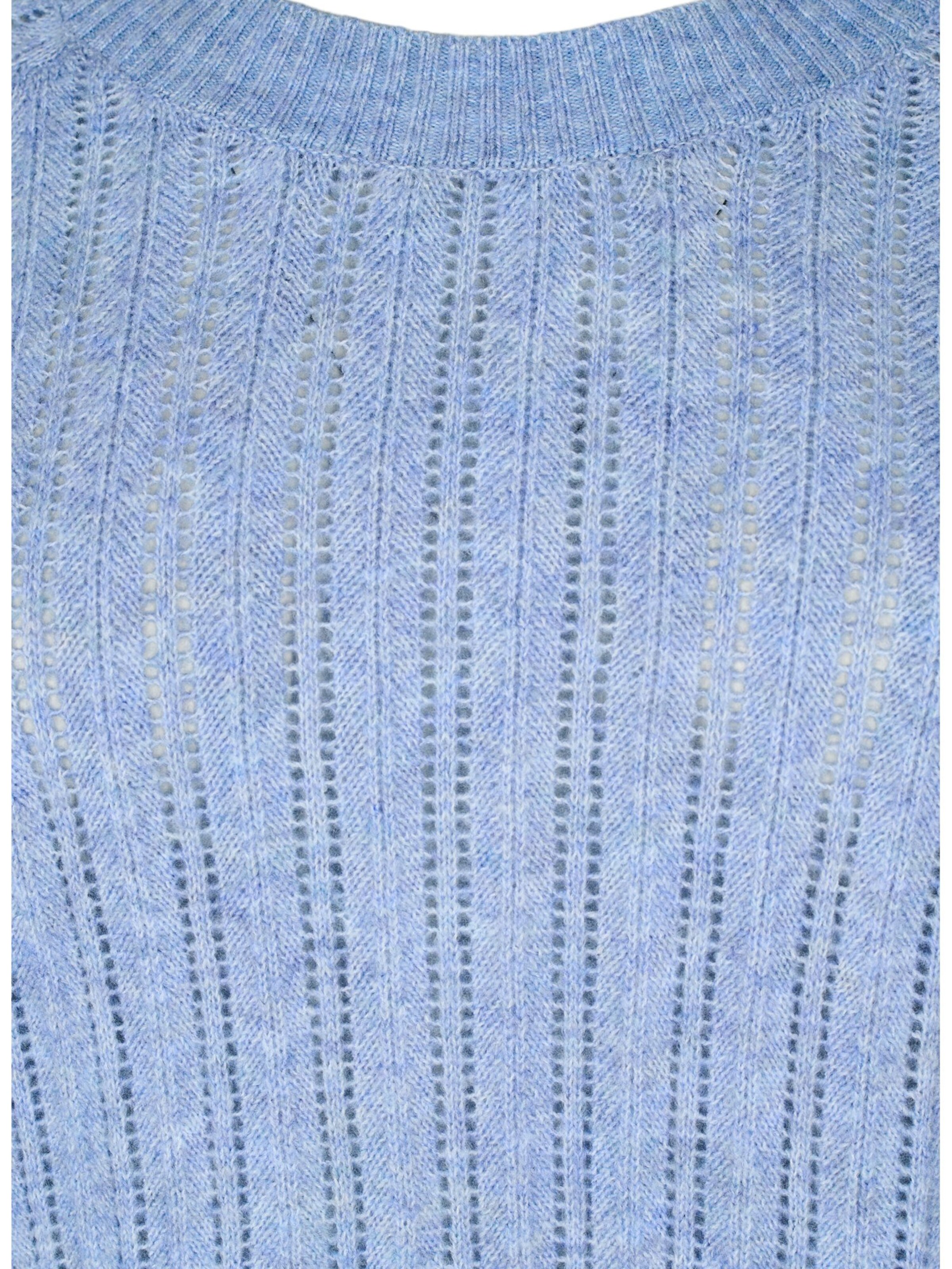 Zizzi Свитер 'Winnie' в Синий