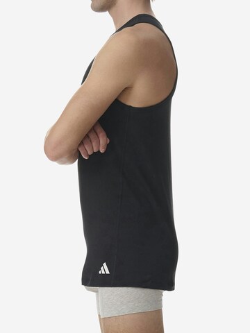 ADIDAS SPORTSWEAR Tanktop 'Active Flex Cotton Ergonomic' in Schwarz