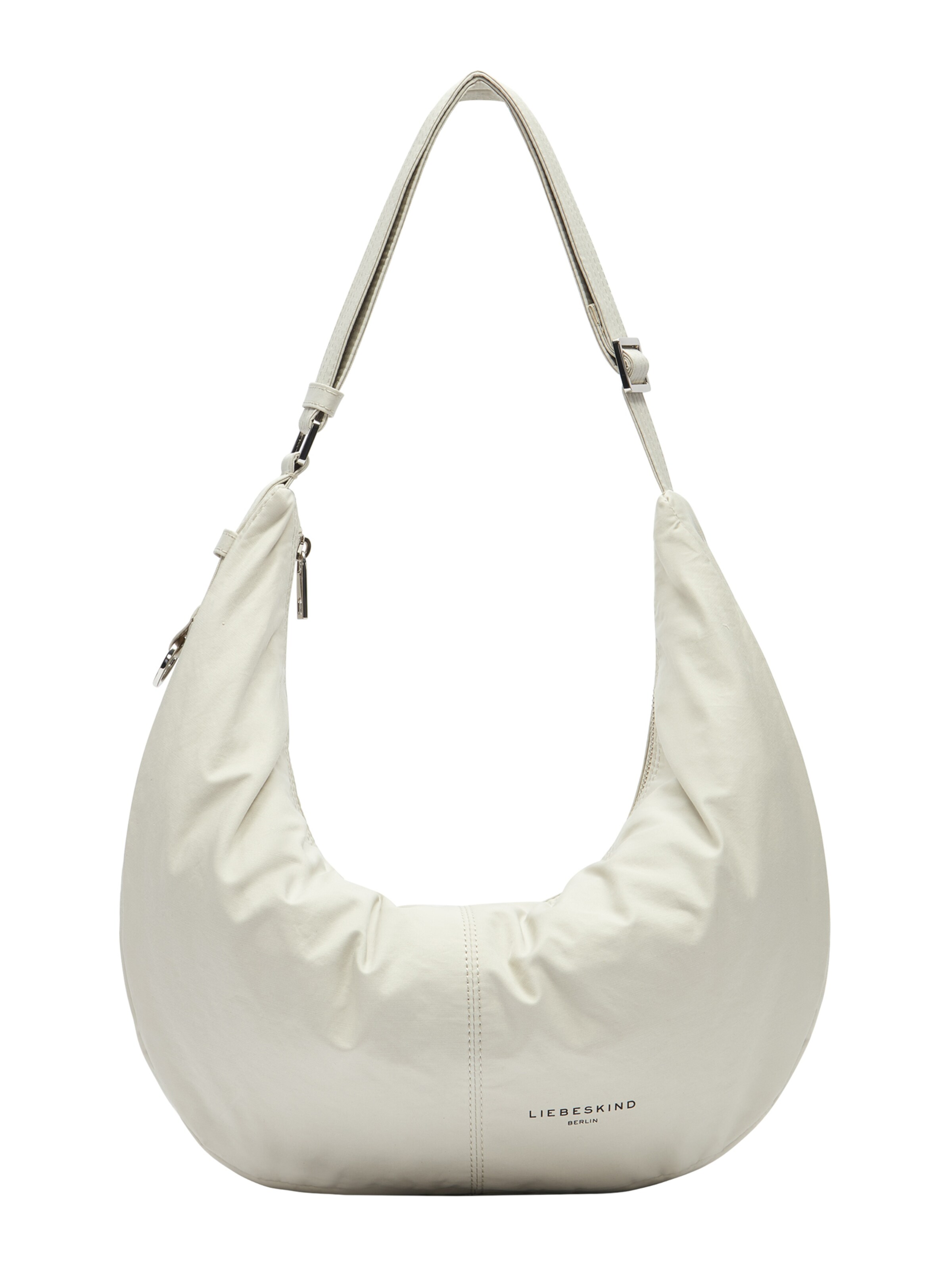 Borsa a spalla di Liebeskind Berlin in beige: frontale