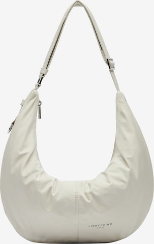 Liebeskind Berlin Shoulder Bag in Beige: front