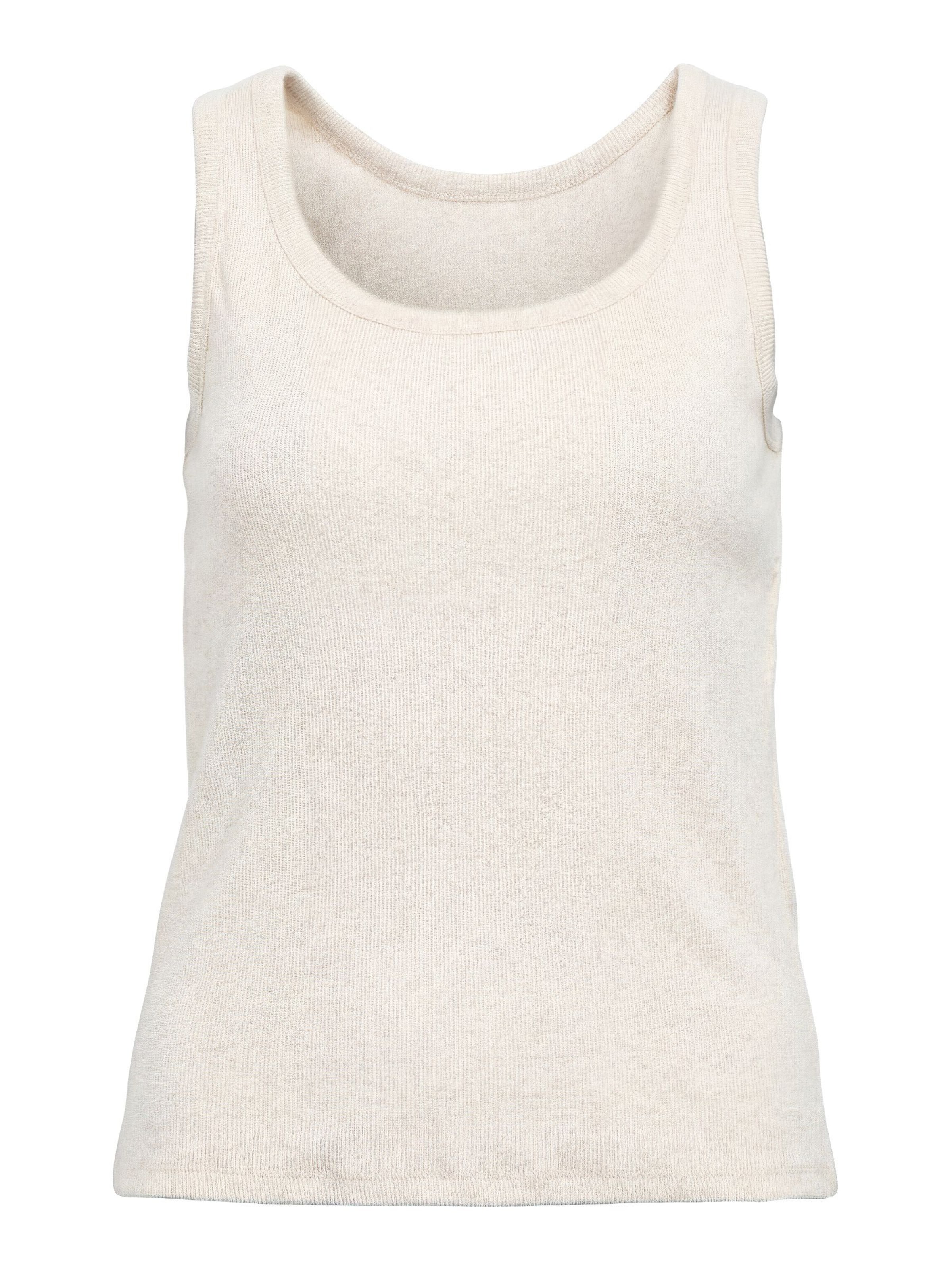OBJECT Top 'OBJMOLI' in Beige: front
