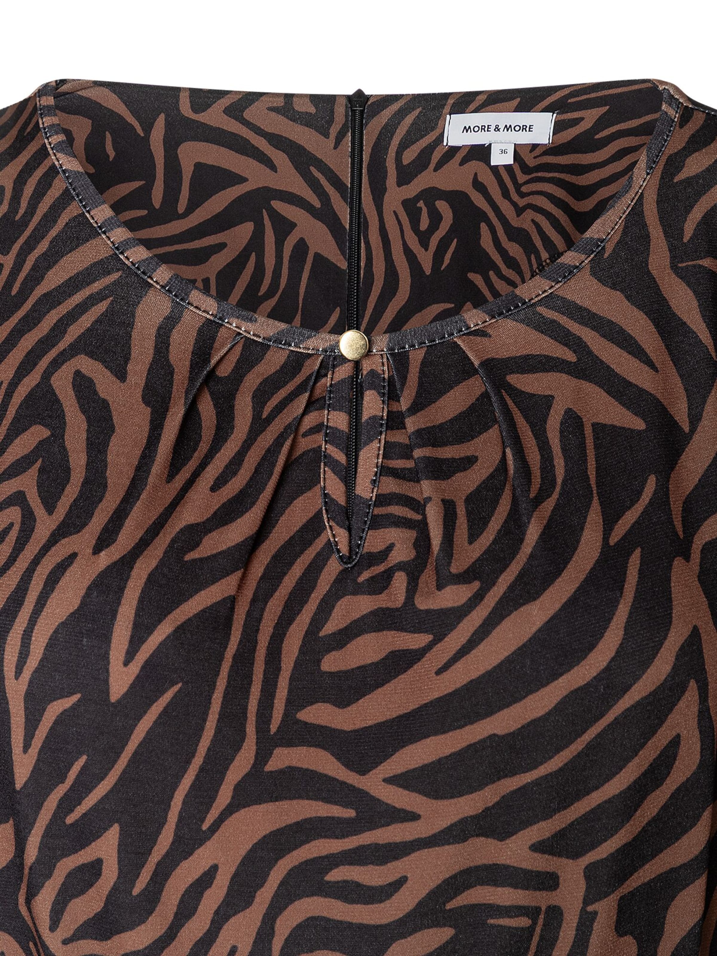 MORE & MORE Jumpsuit in Braun