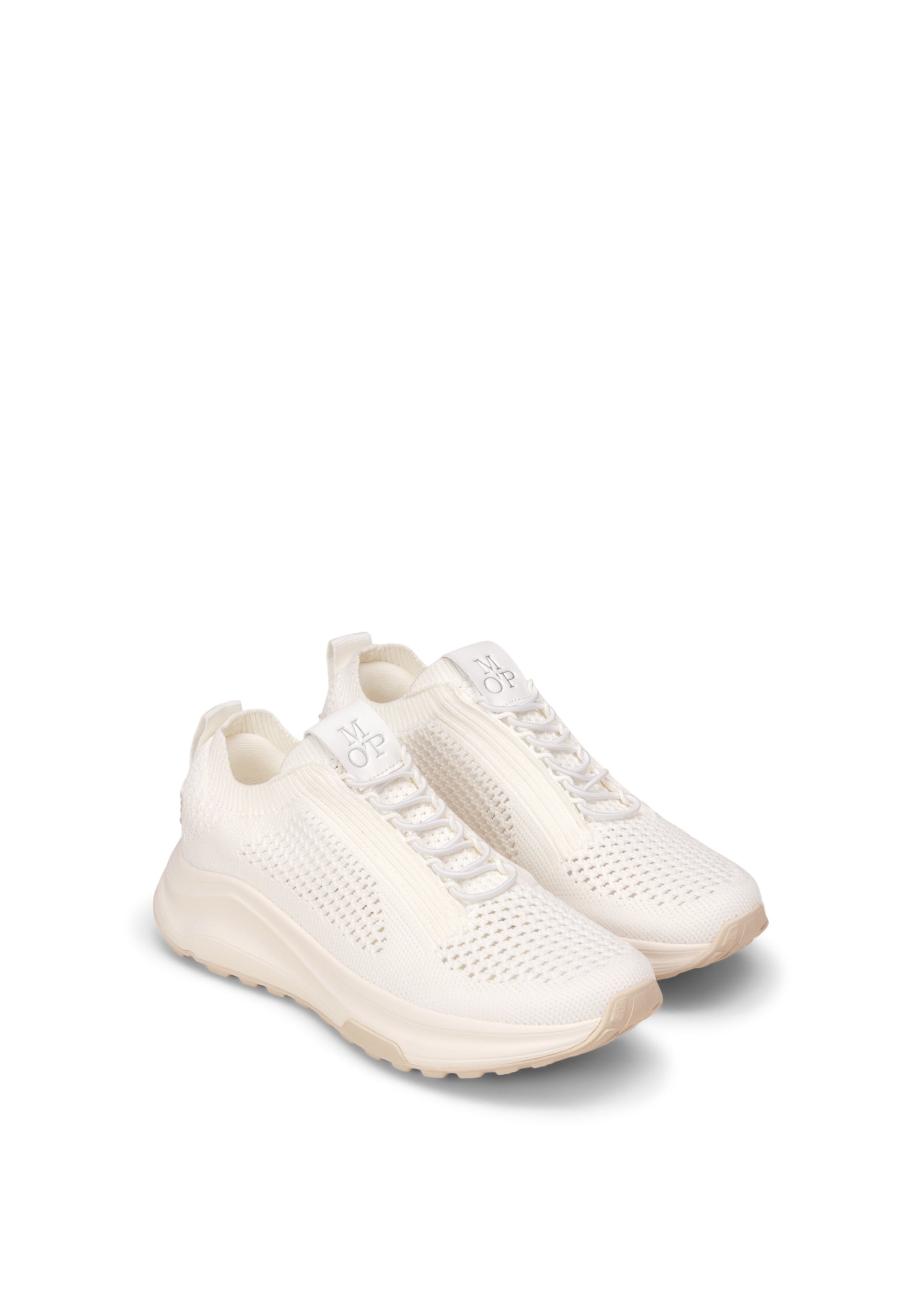 Marc O'Polo Platform trainers 'Liv' in White