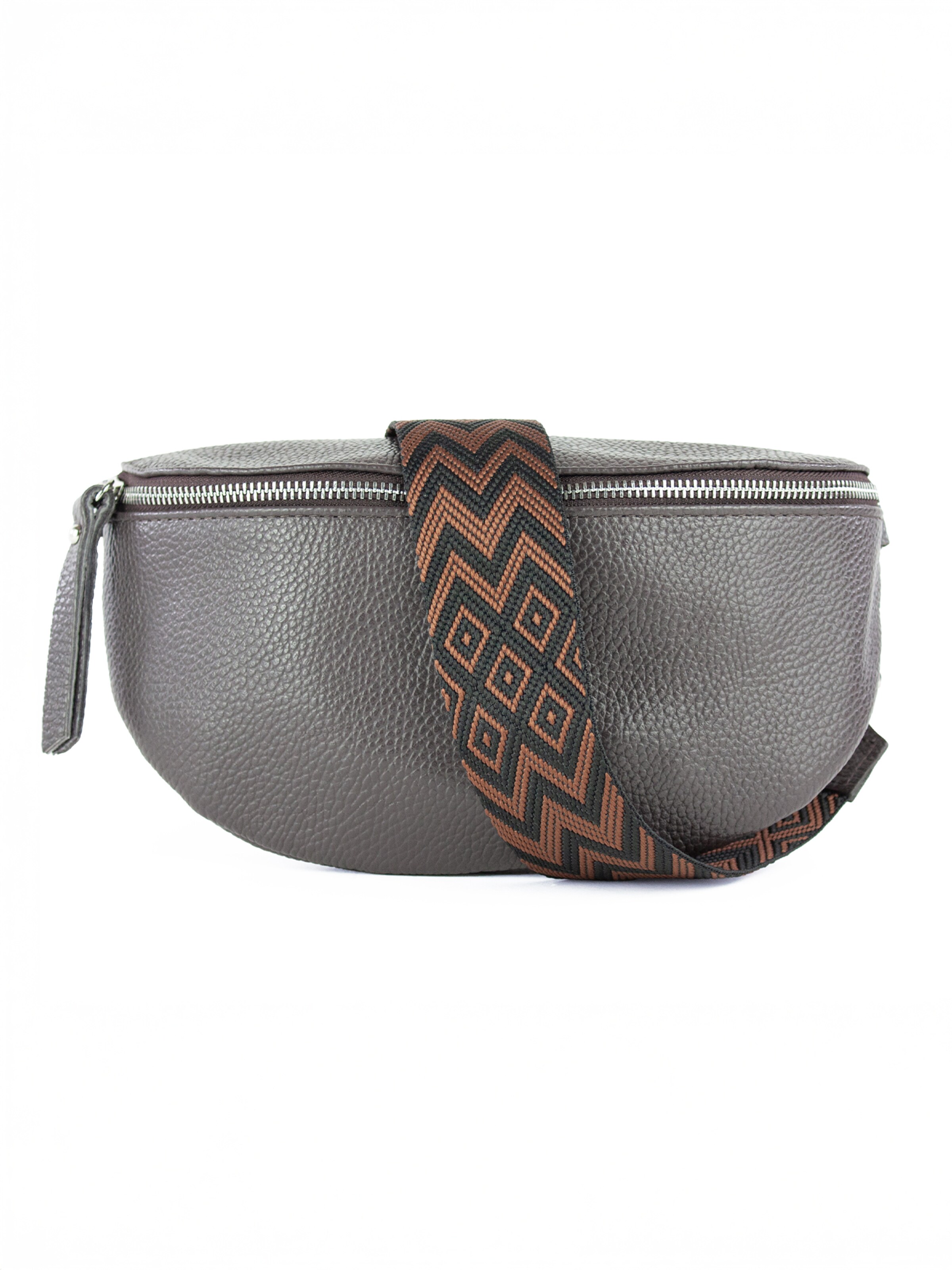 lePelou Heuptas 'THEA small' in Bruin: voorkant