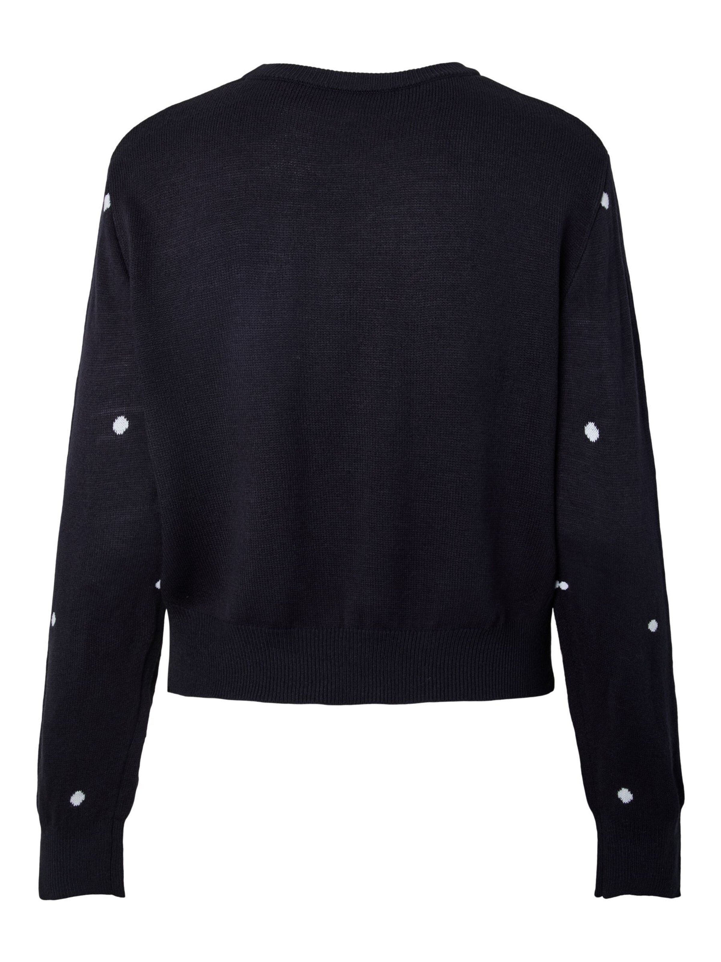 Pullover 'PCJolly Xmas' di PIECES in blu