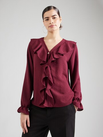 Hailys Blouse 'Ro44wena' in Red: front