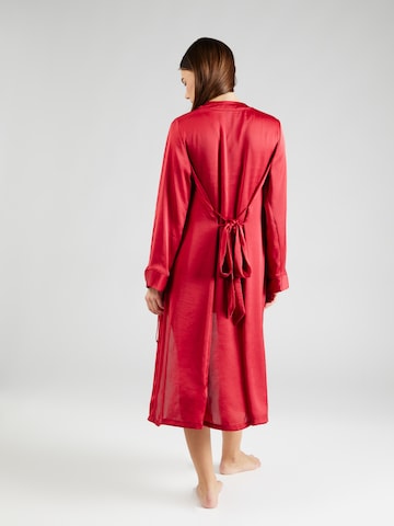 Women' Secret Дълъг халат за баня в червено