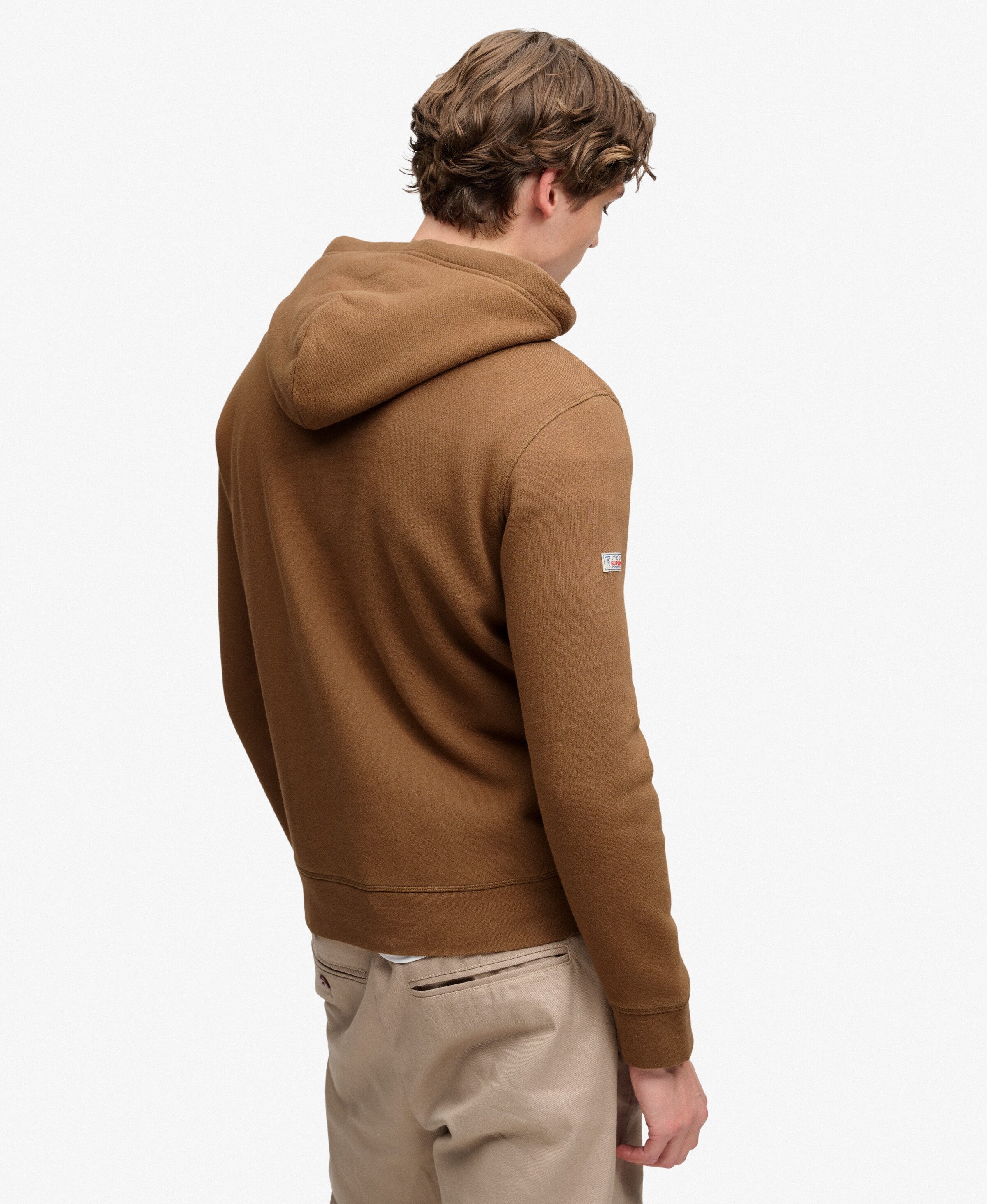 Superdry & Co Sweatshirt in Bruin