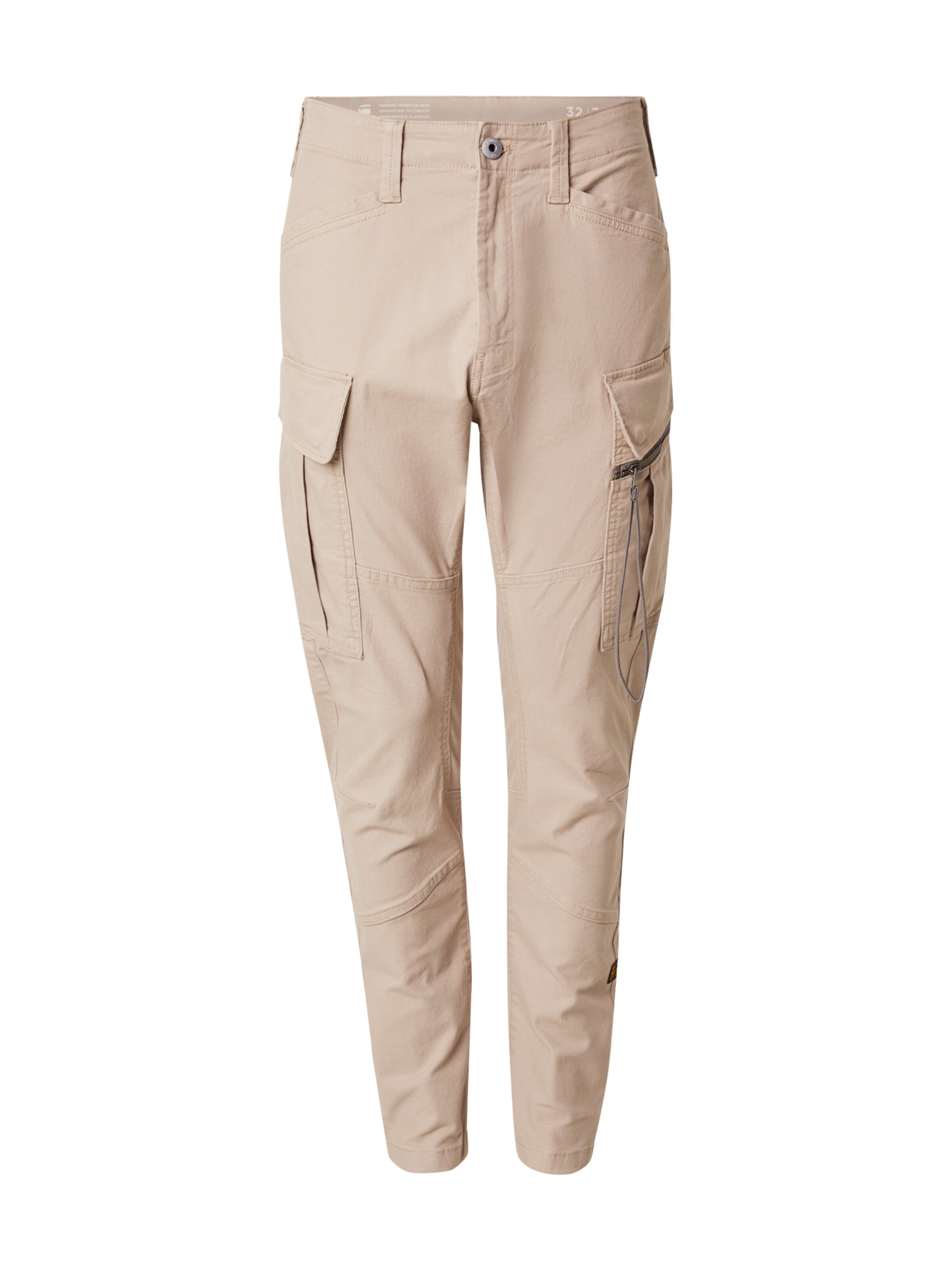 Pantaloni cu buzunare de la G-STAR pe verde: față