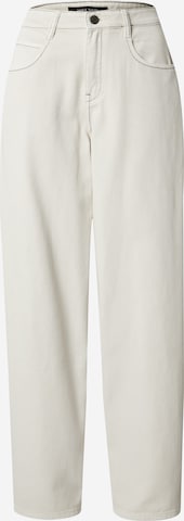 Miss Sixty - Loosefit Vaquero en blanco: frente