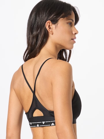 Low Support Soutien-gorge de sport 'Aeroreact Light-Support' ADIDAS SPORTSWEAR en noir