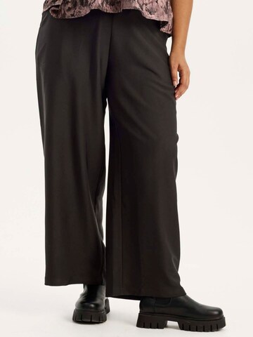 Wide leg Pantaloni 'Saturday 456' di Anyday in nero