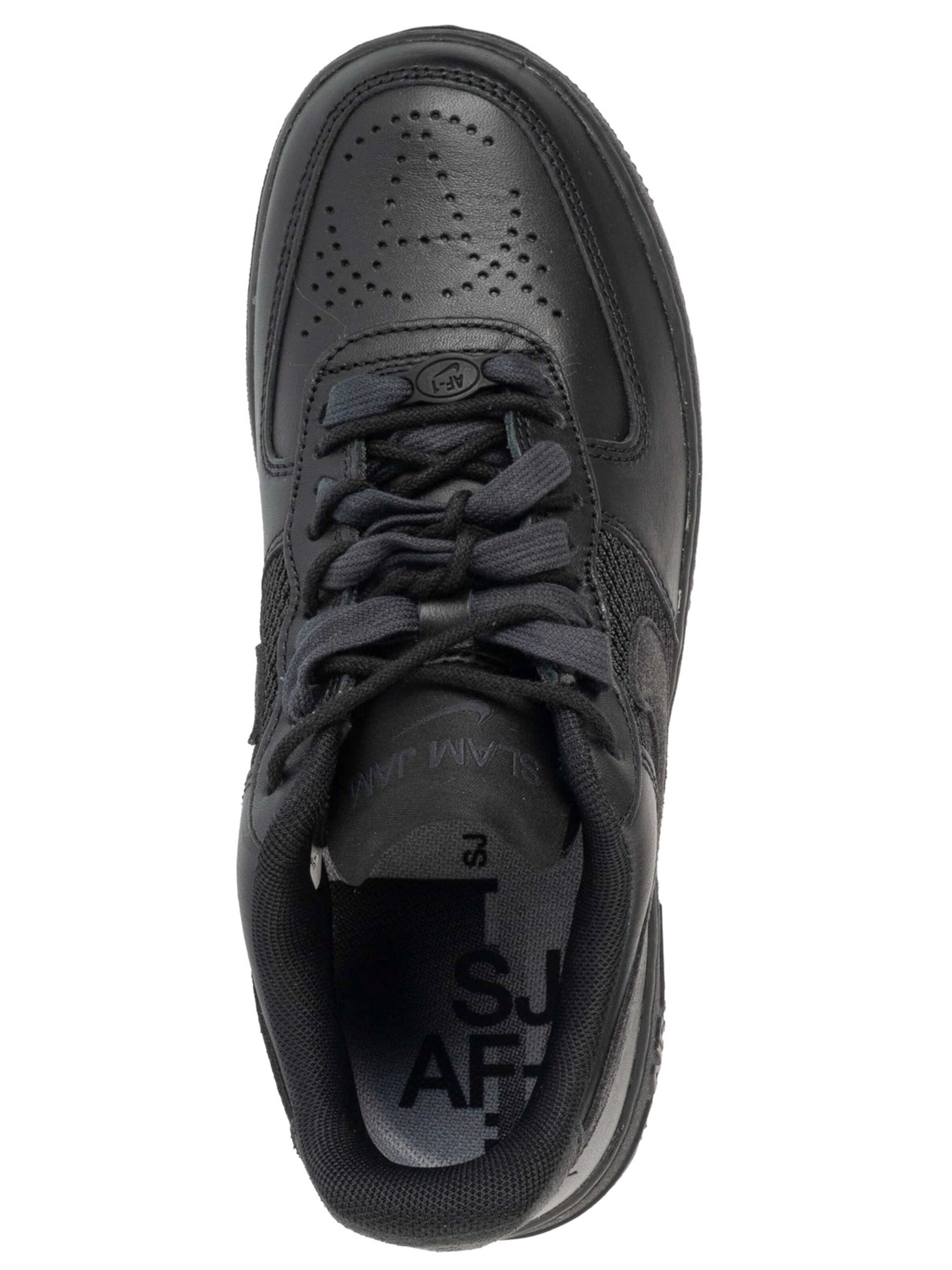 NIKE Sneakers 'Air Force 1 Low x Slam Jam' in Black