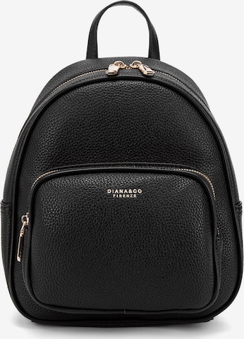 Sac à dos Diana&Co. en noir : devant