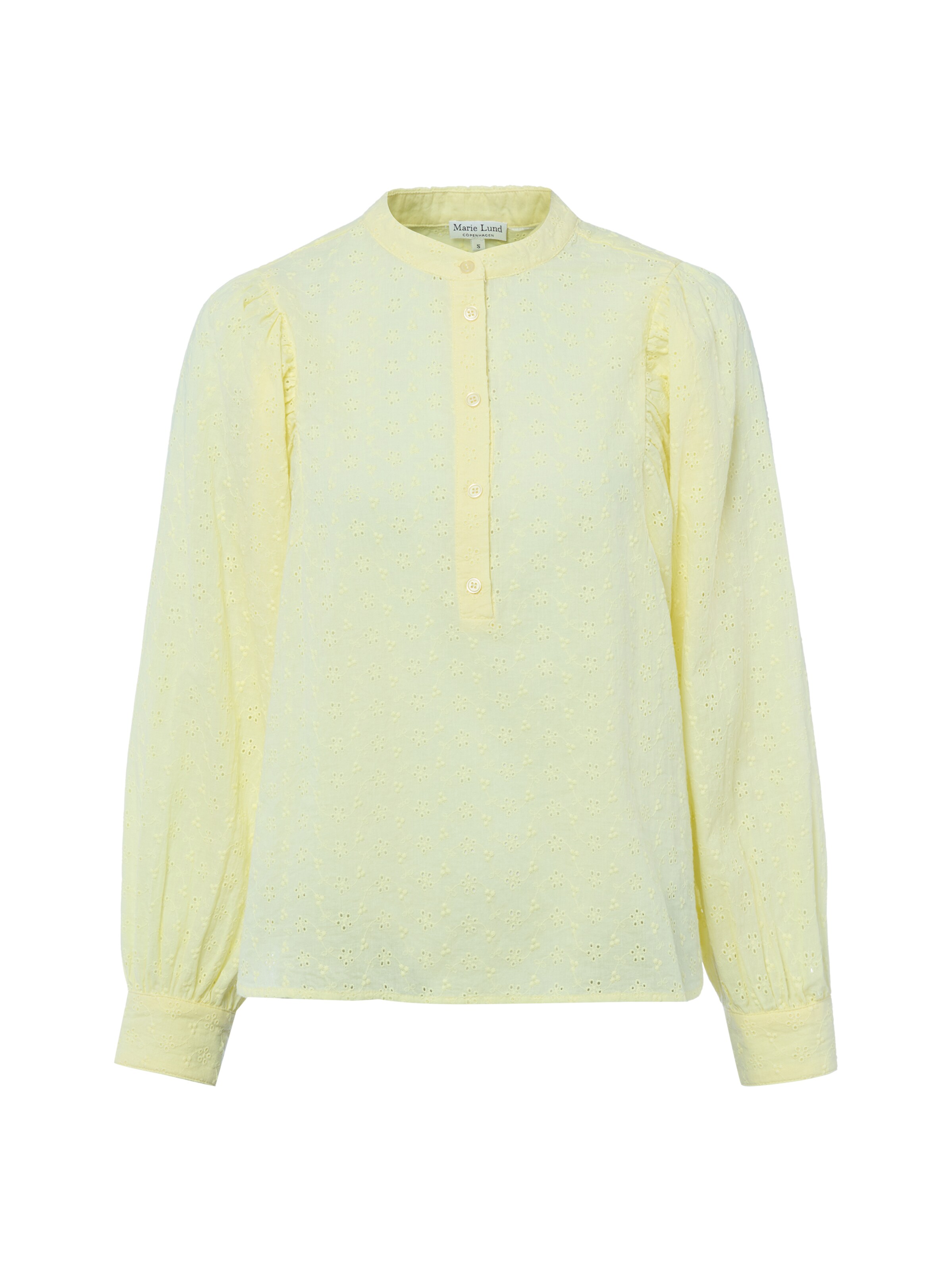 Chemisier Marie Lund en jaune : devant