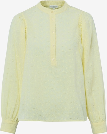 Chemisier Marie Lund en jaune : devant