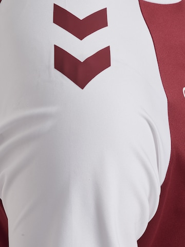 Hummel Performance Shirt 'Match League' in Red