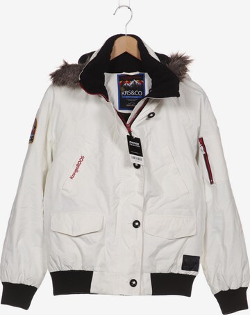 KangaROOS Jacket & Coat in L in White: front