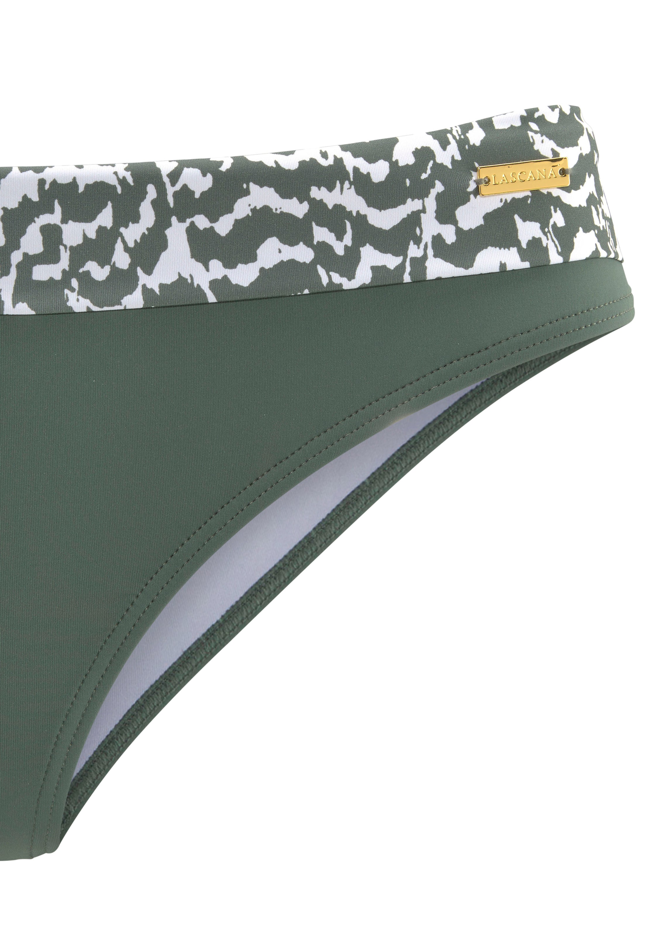 Bas de bikini LASCANA en vert