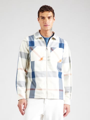 Barbour Prechodná bunda 'Ettrick' - Modrá: predná strana