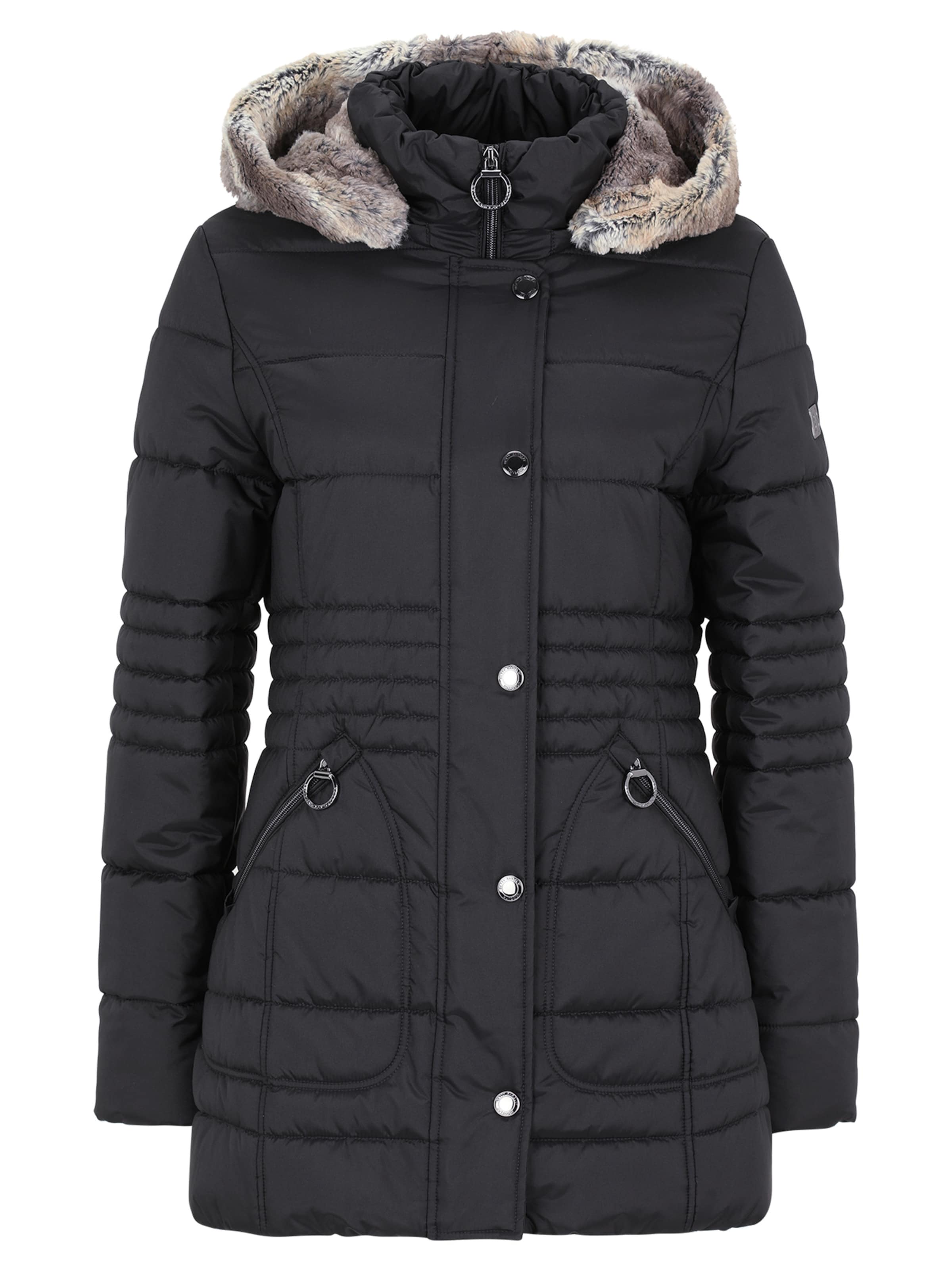 Giacca invernale di Betty Barclay in nero: frontale