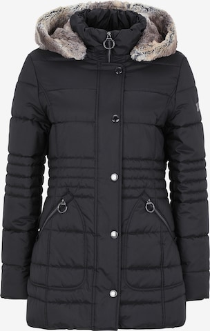 Betty Barclay Übergangsjacke in Schwarz: Vorderseite