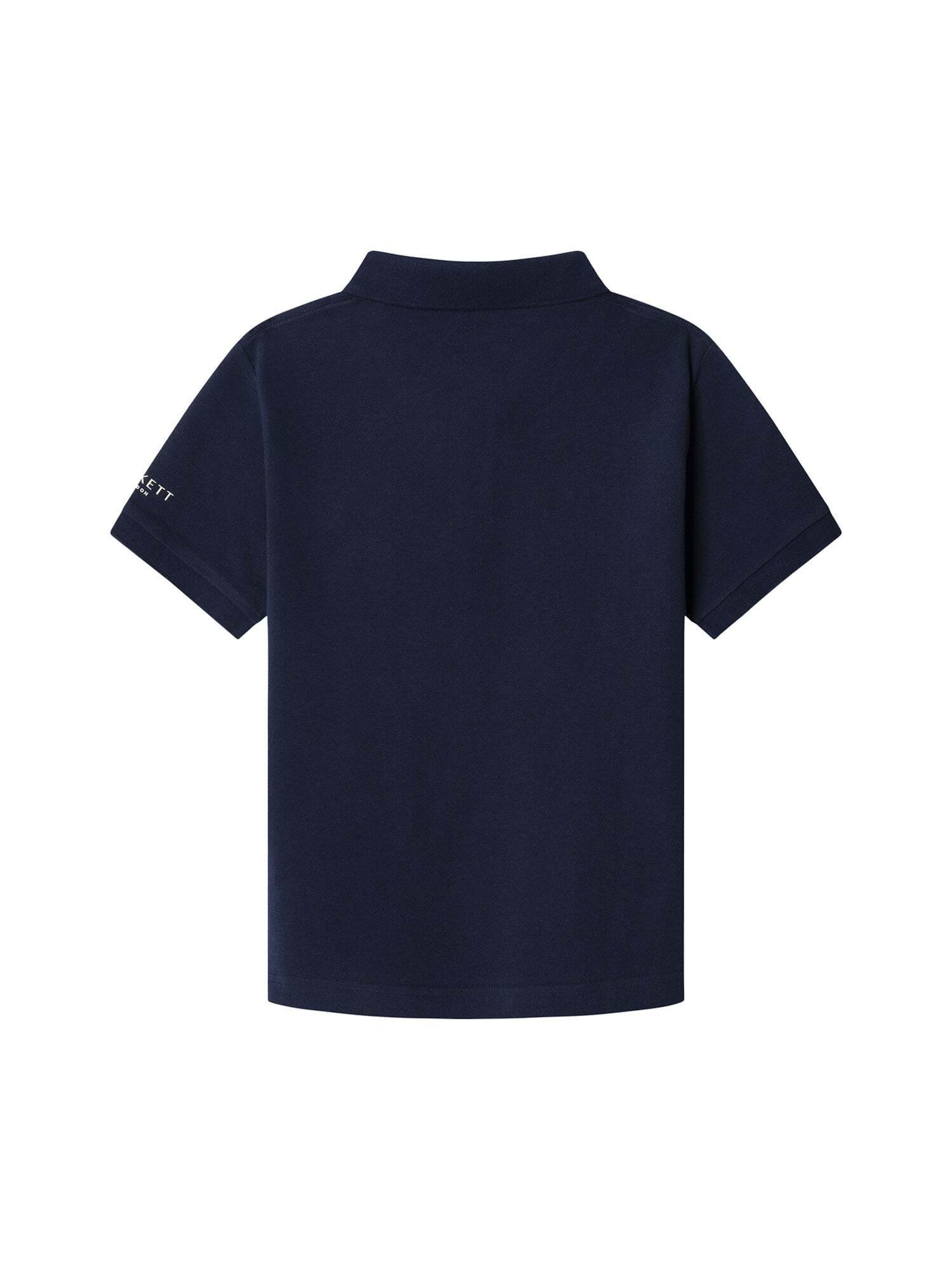 Hackett London Shirt in Blauw