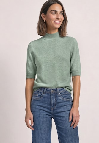 Pullover di STREET ONE in verde: frontale