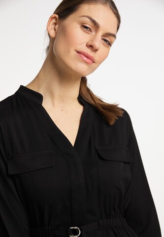 Robe usha BLUE LABEL en noir