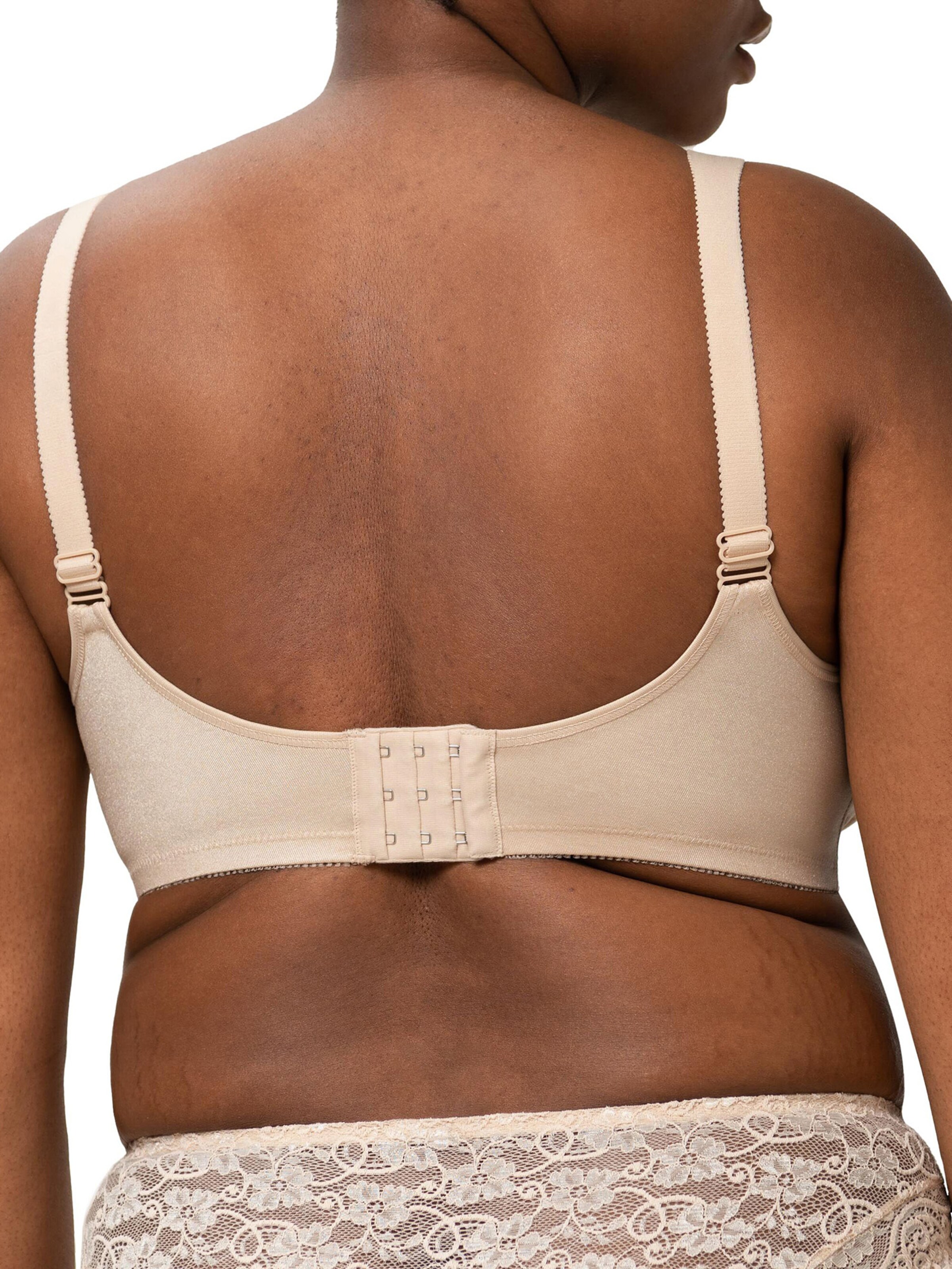 Soutien-gorge ' Doreen + Cotton ' TRIUMPH en beige