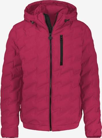 LERROS Winter jacket in Red: front