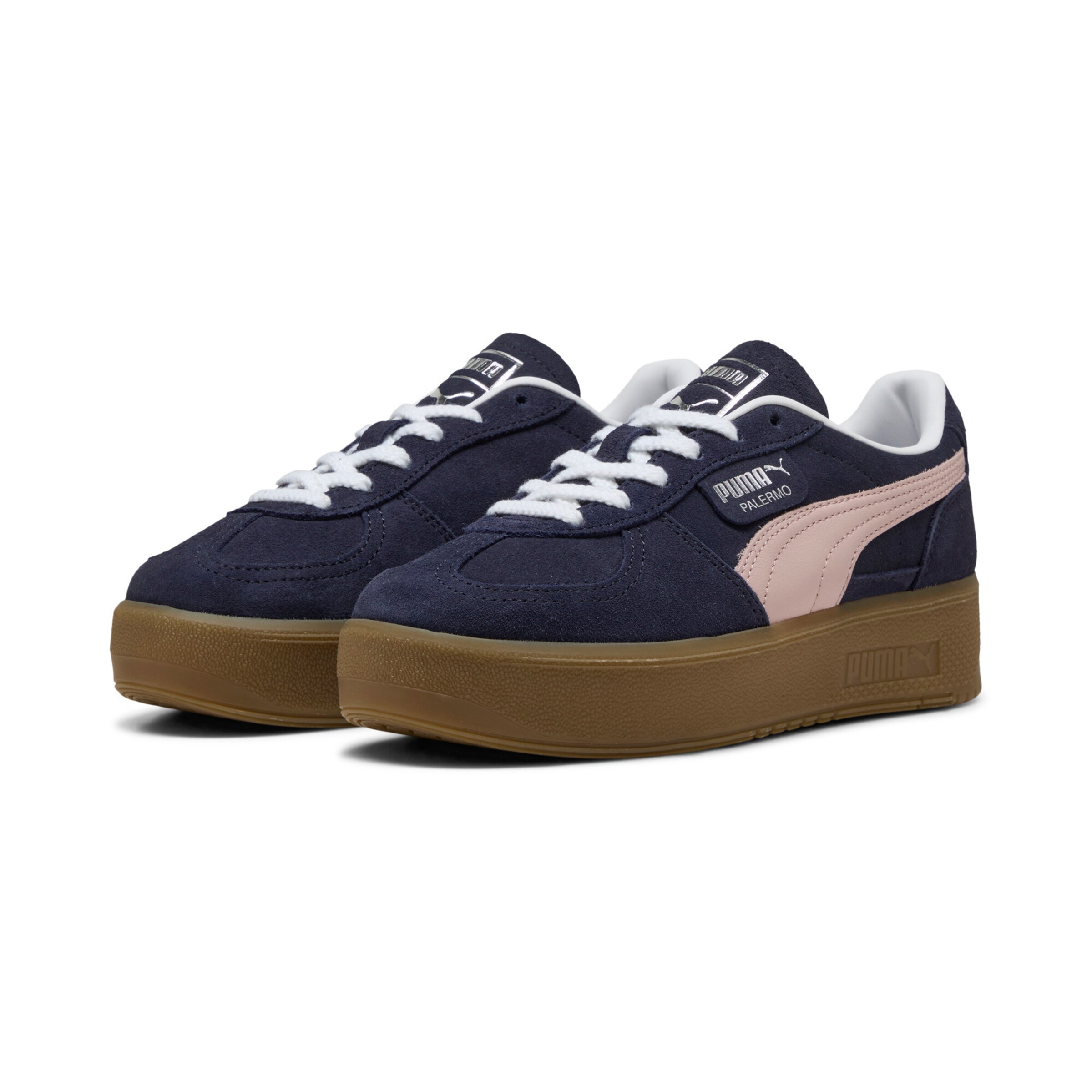 PUMA Sneakers 'Palermo Elevata' in Blue