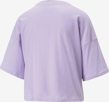 PUMA Performance shirt 'DARE TO FEELIN' in Purple