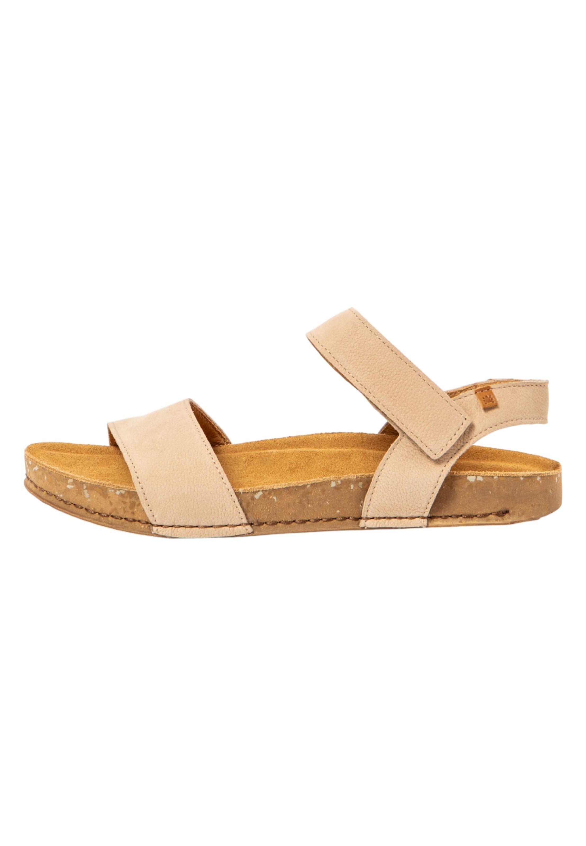 EL NATURALISTA Sandals in Beige: front
