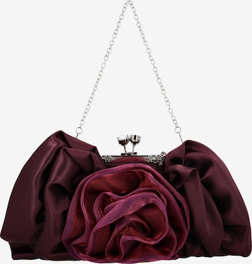 Pochette faina en violet : devant