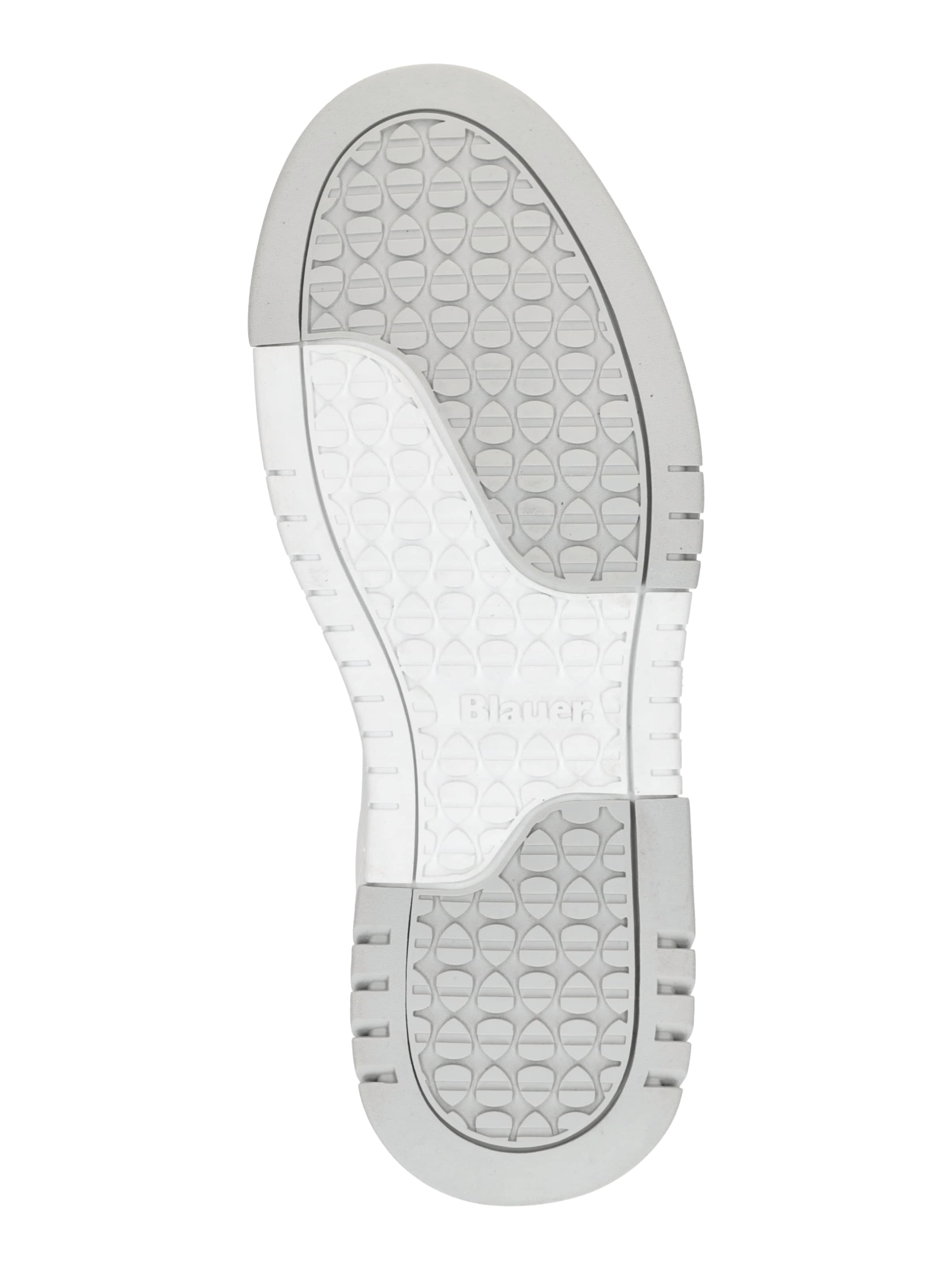 Blauer.USA Σνίκερ χαμηλό σε λευκό: κάτω