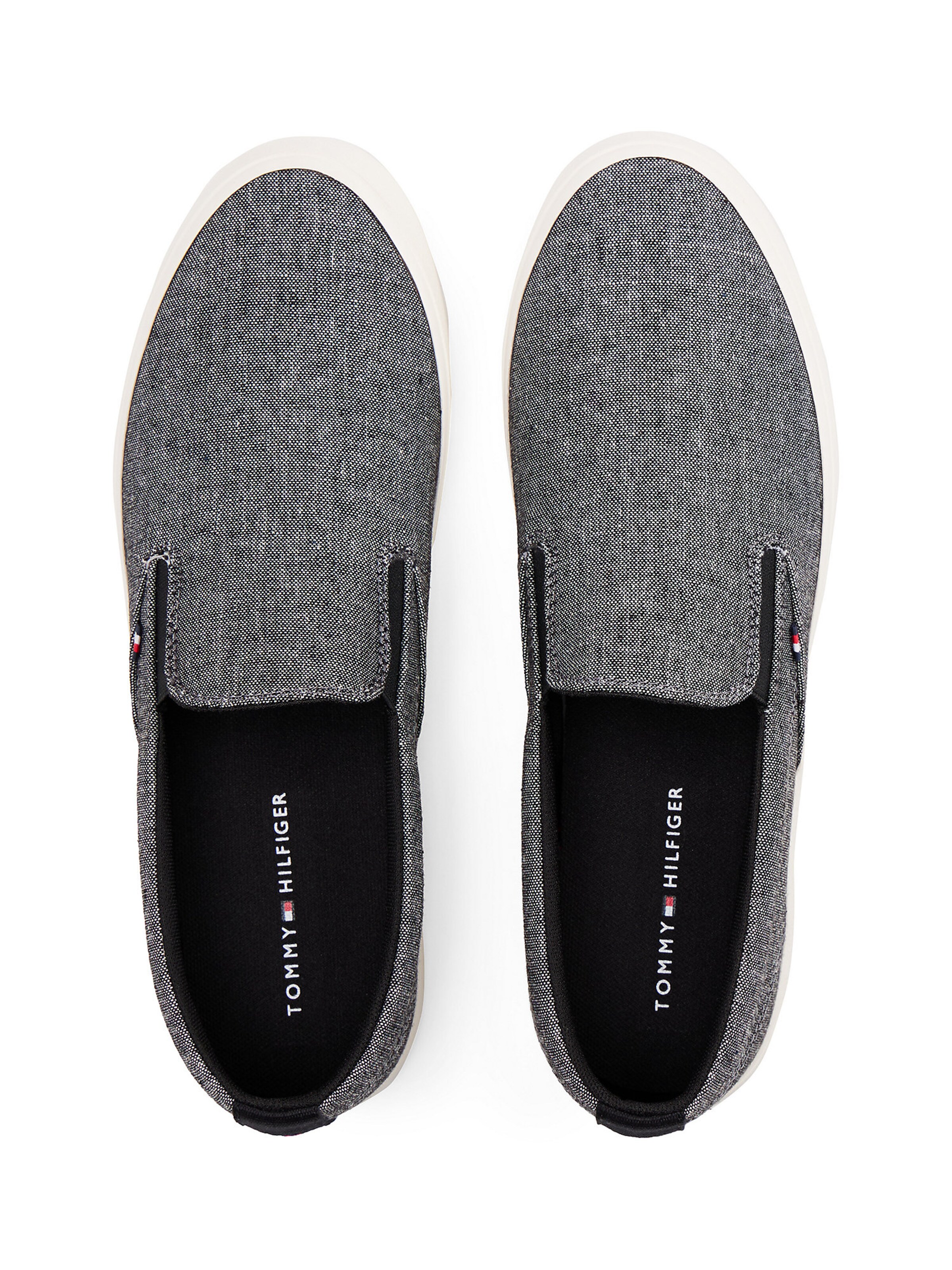 Slip on TOMMY HILFIGER en gris