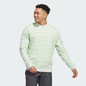 ADIDAS PERFORMANCE Athletic Sweatshirt 'Ultimate365' in Green: front