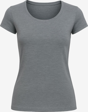 T-shirt Blackspade en gris : devant