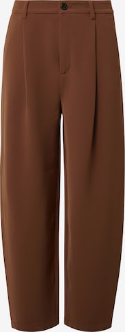 Pantalon à pince s.Oliver en marron : devant